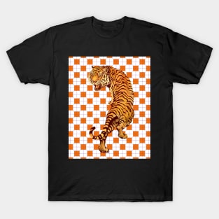 Hong Kong Funky Tiger Orange - Animal Lover T-Shirt